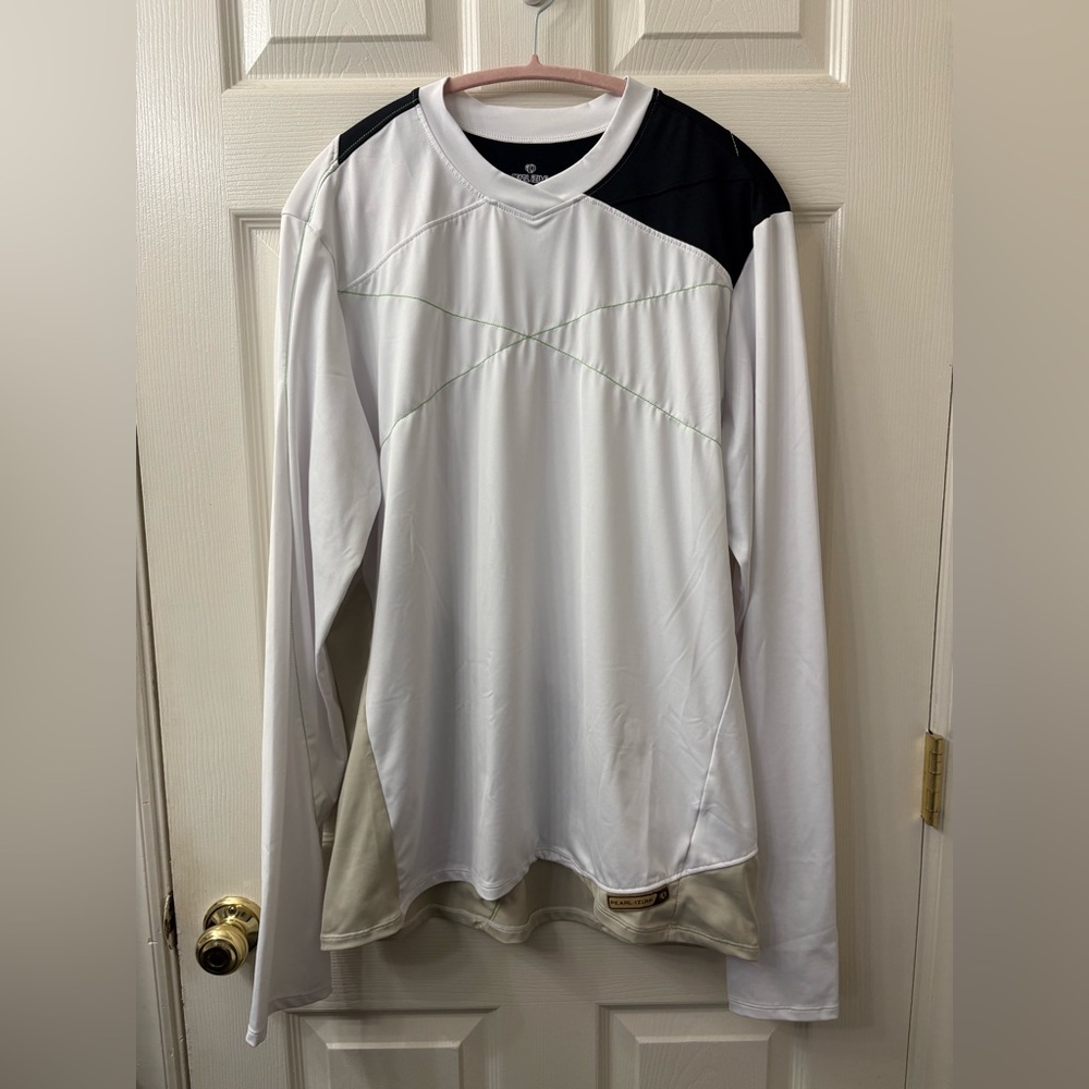 Men’s Pearl Izumi Long Sleeve Athletic Shirt Sz XL